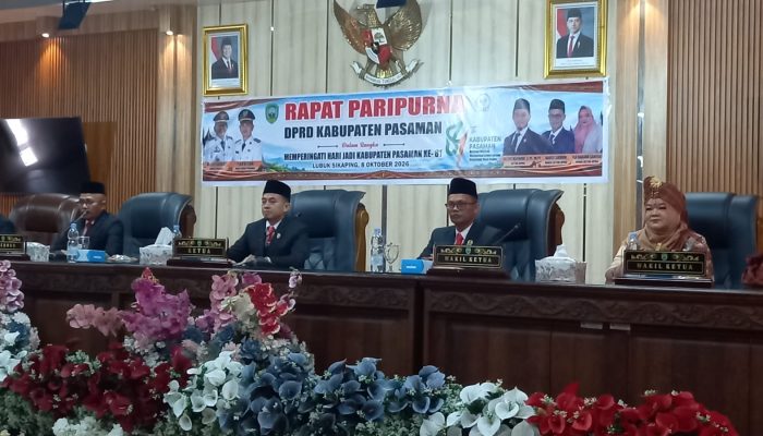 Rayakan Hari Jadi ke-81, Pasaman Perkuat Sinergi dan Semangat Pembangunan Daerah