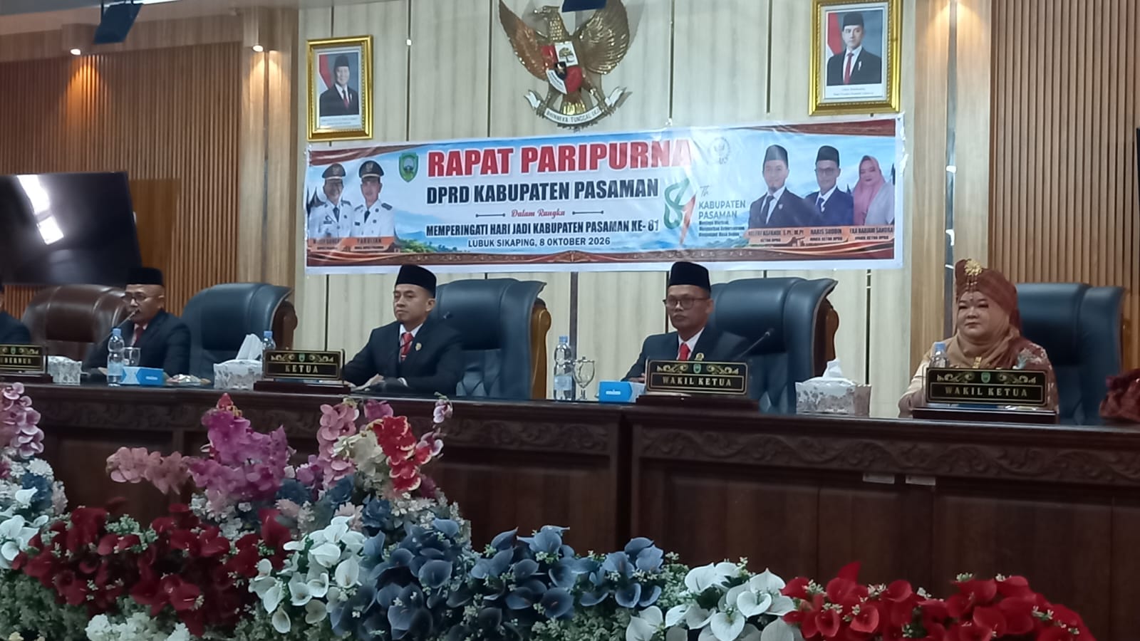 hari-jadi-ke-81-pasaman,-welly-suheri-tegaskan-pentingnya-sinergi-dan-keberlanjutan-pembangunan