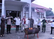 polres-limapuluh-kota-musnahkan-barang-bukti-narkotika-dengan-kejari