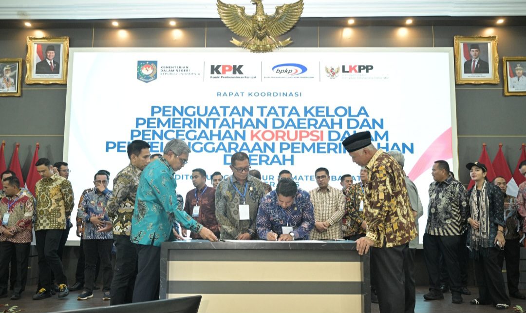 gubernur-mahyeldi-tegaskan-komitmen-sumbar-perkuat-tata-kelola-pemerintahan-dan-pencegahan-korupsi