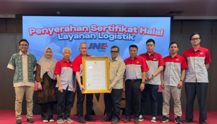 JNE Raih Sertifikasi Halal BPJPH untuk Perkuat Layanan Logistik Nasional