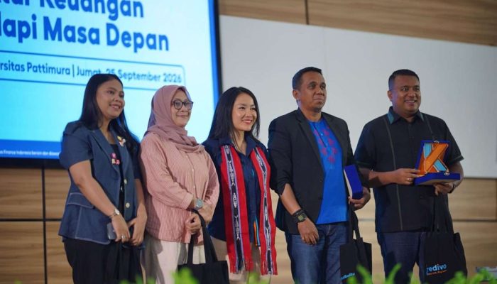 Kredivo Edukasi Literasi Keuangan Generasi Muda Ambon Lewat Generasi Djempolan